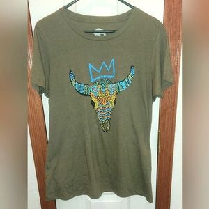 NWOT Surf Wyoming T-shirt